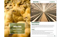 Demeter - Model H Type - Chicken Breeding Cage - Brochure