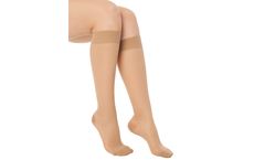 Variteks - Model REF 932 - Knee High Varicose Stocking (Closed Toe)