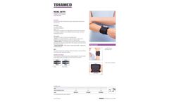 Manu Aktiv - Model SRT 205 - Mobile Wrist Brace - Brochure