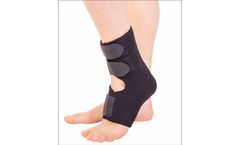 Malleofix - Model SRT 310 - Mobile Ankle Support with Front Fastening and Side Pads