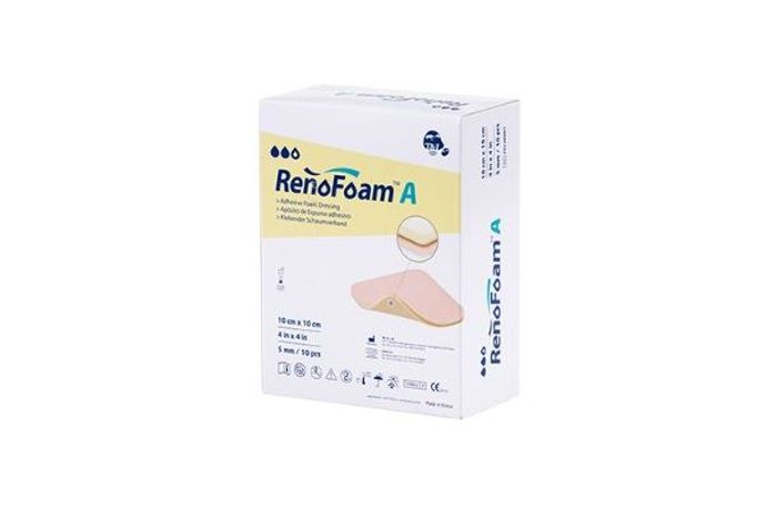 Renofoam A Absorbent Soft Foam Dressing With Self-Adhesive