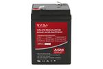 Brava - Model VRLA AGM BATTERY BP6-4(6V4Ah) - Lithium Car Battery