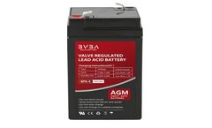 Brava - Model VRLA AGM BATTERY BP6-4(6V4Ah) - Lithium Car Battery