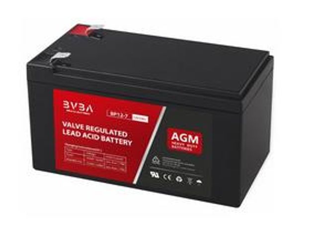 Brava - Model BP12-7 12V7Ah - Rechargeable Sealed Lead Acid Battery