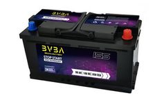 Brava - Model AGM90(DIN88H) 12v90Ah AGM - Stop Start Car Battery