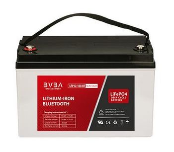 Brava - Model LFP12-100-BT 12V100Ah LiFePO4 - Lithium Battery