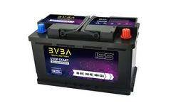 Brava - Model AGM80(DIN77H) 12v80Ah AGM - Stop Start Car Battery