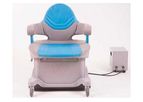 Zarya - Model RWave - Physiotherapy Equipment of Extracorporeal Magnetic Stimulation (EXMS)