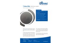 TEHAG - Model T-blue NOx - Selective Catalytic Reduction (SCR) System - Brochure