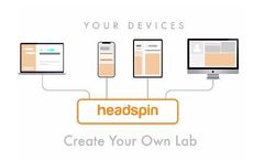 HeadSpin - Crowdsourced Testing Software
