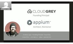 Making your Appium Tests Reliable, Repeatable, and Fast | HeadSpin Webinar - Video