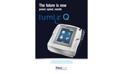 Lumix - Model Q - First Nd:Yag Q-Switched Laser for Physiotherapy and Rehabilitation - Brochure