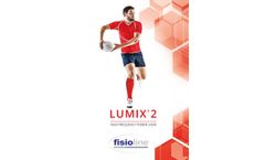 Lumix - Model 2 - High Frequency Power Laser - Brochure