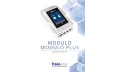 Model Modulo and Modulo Plus - Electrotherapy - Brochure