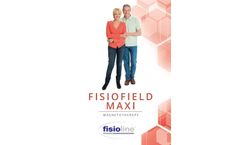 Fisiofield - Model Maxi - Magnetotherapy Device - Brochure