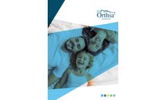 Orthia - Immobilization Glove - Brochure