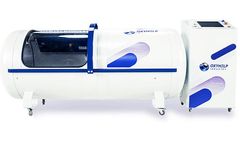 Oxylife - Model I - Premium Monoplace Hyperbaric Oxygen Chambers
