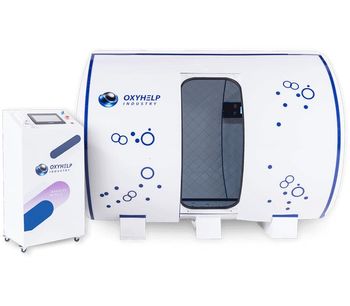 Oxylife - Model C - Premium Multiplace Multiplace Hyperbaric Chamber
