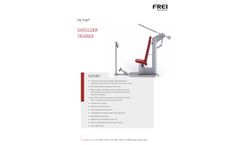 Frei - Model FACTUM - Shoulder Training Device - Brochure