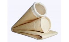 GEKO - Model MA (Meta-Aramide, Nomex) - Basic Version - Filter Bag Use In Dry Industrial Filtration