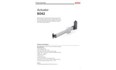 Moteck - Model BD62 - Slider-type Linear - Brochure