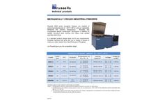 Russells - Model CBM Series - Mechanically Cooled Industrial Freezers - Brochure
