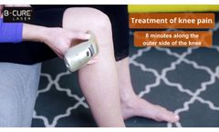 B-Cure Laser : Treatment of Knee Pain - Video