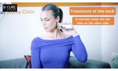 B-Cure Laser : Treatment of Neck & Upper Back Pain - Video