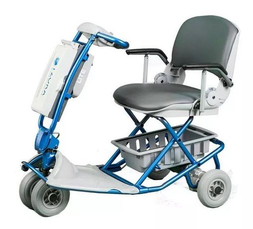 Tzora Lite - Folded 4 Wheel Mobility Scooter