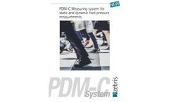 The Plantar Pressure Distribution Measurement Systems FDM / PDM - Brochure