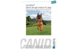 CanidGait - Brochure