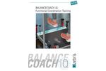 Zebris - Model BALANCECOACH iQ - Intelligent Training System with Virtual Coach - Brochure
