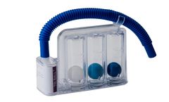 Leventon TRI-BALL - Respiratory Exerciser