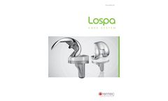 Lospa - Model PS / CR - Primary Total Knee System Brochure