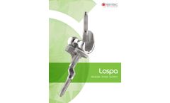 Lospa - Model Review - Knee System Brochure