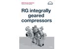 RG Integrally Geared Compressors - Brochure