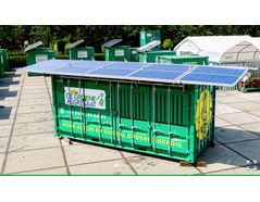 The Green Generators at Work -  Our powerhouse Running - Case Study