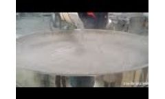 Industrial Cement ultrasonic vibrating sieve machine & vibro sieve & vibration screen - Video