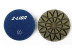 Z-LION - Model ZL-16SF - Sunflower Resin Diamond Polishing Pad for Concrete Floor Polishing