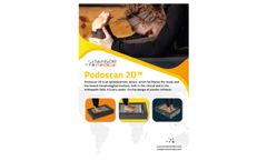 Model Podoscan 2D - Optoelectronic Device - Brochure