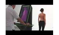Spine3D - Sensor Medica - 3D Posture Analysis - Video