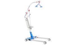 Tecnimoem - Model Powerlift 150 KG Folding - Foldable Transfer Crane for Handling and Transferring Patients