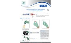 Penok - Urine Collection Device - Brochure