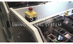 Swing High-throughput Microarray Spotter || Microarray Printer || sciFlexarrayer S100 - Video