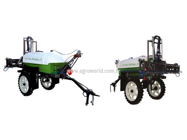 Agroworld - Model AGSM001 - Spraying Machinery