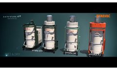 Industrial Vacuum Cleaner | Dynavac Hydra Series | Heavy-duty Wet & Dry - Video