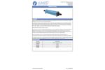 Lumed - Model EP-AM192700 - Calibration Syringes - Brochure
