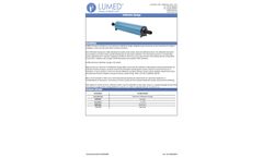 Lumed - Model EP-AM192700 - Calibration Syringes - Brochure