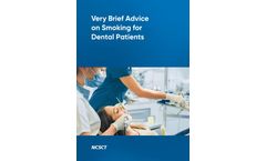 MD-Diagnostics - Model CO 60 - Dental CO Smoking Cessation - Brochure