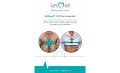 AllBrand - 12-Lead ECG Electrodes Belt - Brochure